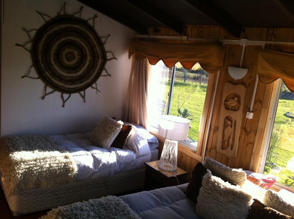 Lodge Guarida Del Trauco Puqueldon Екстериор снимка
