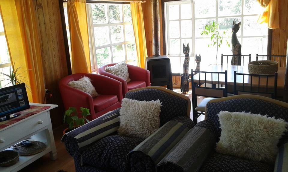 Lodge Guarida Del Trauco Puqueldon Екстериор снимка
