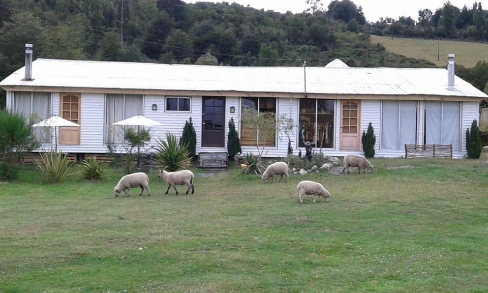Lodge Guarida Del Trauco Puqueldon Екстериор снимка